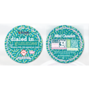 REC - Dialed In Gummies - Mint Crasher - Gummies - 100mg