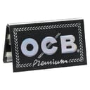 ROLLING PAPERS | OCB PREMIUM | SINGLE WIDE/DOUBLE WINDOW (MAQ)