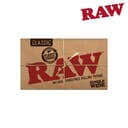 ROLLING PAPERS | RAW CLASSIC | SINGLE WIDE DOUBLE WINDOW