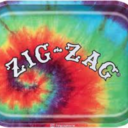ROLLING TRAY - ZIG ZAG LOGO MEDIUM