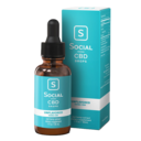 SOCIAL UNFLAVORED CBD TINCTURE 1,000MG