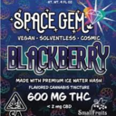 Space Gem | Blackberry Fruit Gem Juice tincture | 600mg THC