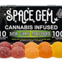 Space Gem | Sour SpaceDrops vegan solventless gummies | 100mg THC total