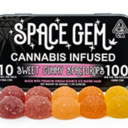 Space Gem | Sweet SpaceDrops vegan solventless gummies | 100mg THC total