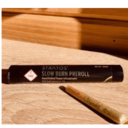 Stratos - Slow Burn Preroll 1 Gram - Tropical Kool Aid