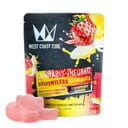 STRAWBERRY BANANA (100MG) HASH GUMMIES