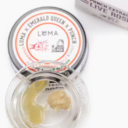 STRAWBERRY BOPSHAKE HALF & HALF LIVE ROSIN (1G)[H]