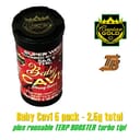 Strong Berry - Baby Cavi | 0.5g Infused Pre-rolls [5 Pack]