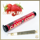 Strong Berry Cone | 1g Infused Pre-roll