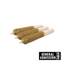 TIGER BLOOD DISTILLATE INFUSED PRE-ROLLs - 1.5