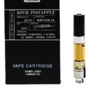 Timeless NOIR Sour Pineapple Live Resin Cartridge