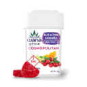 Wana Fast Acting Gummies | Cosmopolitan 1:1 100mg Rec