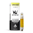 West Coast Cure - Lemon Sorbet Live Resin Vape