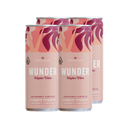 Wunder - Tall Boy 4-Pack - Grapefruit Hibiscus - 88 MG