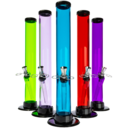 X 12" ACRYLIC BONG