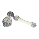 X GLASS BUBBLER 5"