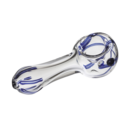 X GLASS HAND PIPE 5"