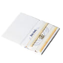 Zig Zag - Single Wide White Kutcorners