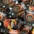 Savage Sticks- (Skittlez, Forbidden Fruit, Sunset Sherbert, Gelato, God's Gift, Super Lemon Haze, Tangie, & Blackberry) Cartridges 1g