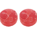 1964 - Strawberry Cough Strawberry Watermelon FSE Live Rosin Gummies 2x