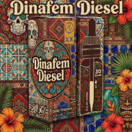 Dinafem Diesel - Ethanol Tincture