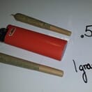 Sour Diesel/Headband 1g (flower, no shake)
