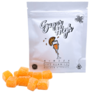 SUGAR HIGH - GUMMIES - W/ NANOTECHNOLOGY - MAXIMUM STRENGTH - 500MG THC + 2MG OF CBD PER PIECE (10 PIECES - 50MG PER PIECE)