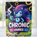 CHRONIC CUBES Organic Hash Gummies | Cannabis Edibles