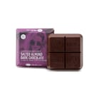 Salted Almond Dark Chocolate Bar by NUG