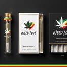 10-Pack King Size Hybrid Prerolls 42% THC | Premium DC Delivery