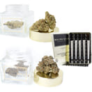 $99 for 10.5g of Top Shelf Malibu Gold 8ths (10.5g)(3pk)