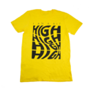 A Bit High Tee Shirt | Yellow Size XXXL