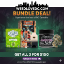Flower|Dispo|Edible -THE POWER TRIO BUNDLE -