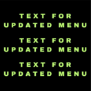 Text For Menu/ PICTURES