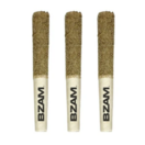 BZAM - Dunkd Blue Dragon Kief and Terpene Infused Pre-rolls 3x0.5g >H