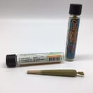 Cali Rolls | Papaya Punch x Double Deja Vu x Guavoisier infused premium preroll 1.3g | 28.49% THC