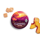 Camino Sours Orchard Peach Gummies 1:1 CBD:THC 100:100mg
