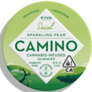 Camino Sparkling Pear Gummies 3:1 CBD:THC 120:40mg