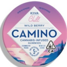 Camino Wild Berry Gummies 100mg