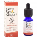 Care By Design | CBD Drops 1:1 CBD:THC | 480mg total