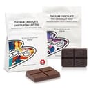 CHOCOLATE | BHANG - ICED MILK CHOC. SQUARE | 10mg