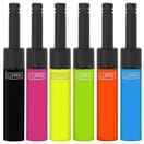 Clipper | Neon mini tube refillable lighter w pure 12x filtered isobutane