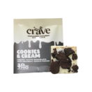 Crave - Mini Cookies and Cream Chocolate 10mg