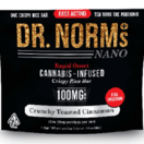 Crunchy Toasted Cinnamon Crispy Bar 100mg NANO (Dr. Norms)
