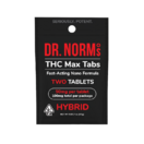 Dr. Norm's - Hybrid THC Max Tablets 2ct 100mg