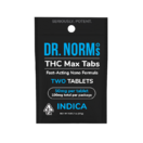 Dr. Norm's - Indica THC Max Tablets 2ct 100mg