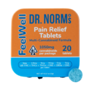 Dr. Norm's - Pain Relief Tablets 10:5:10:60:10:10 THC:THCv:THCa:CBD:CBDa:CBG 20ct 100mg