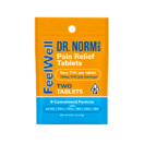 Dr. Norm's - Pain Relief Tablets 10:5:10:60:10:10 THC:THCv:THCa:CBD:CBDa:CBG 2ct 10mg