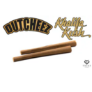 DUTCHEEZ - KHALIFA KUSH NAKED - HEMP BLUNTS - 2pk