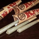 ADD 0.25g Moonrocks to preroll